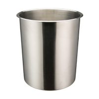 Winco BAM-8.25 Stainless Steel Bain Marie Pot - 8.25qt