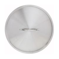 Winco SSTC-12 Stainless Steel Cover for SST-12/16, SSFP-11/11NS, SSSP-10, SSDB-16/16S - 11.56in