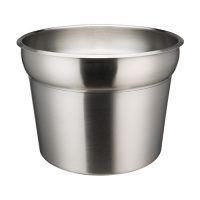 Winco INS-11.0M Stainless Steel Inset Pan - 11qt