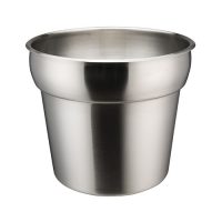 Winco INSN-7 Stainless Steel Inset Pan - 7qt