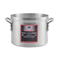 Winco AXS-40 Super Aluminum Stock Pot - 40qt